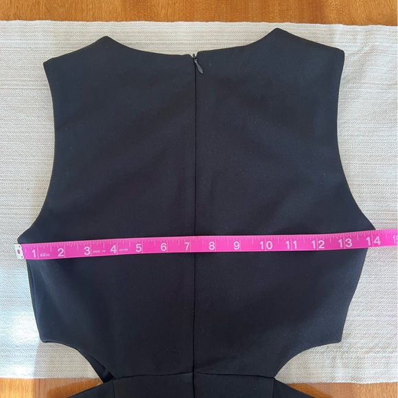 Lulu’s Utterly Smitten Black Cutout Side Maxi Dress - Picture 6 of 7